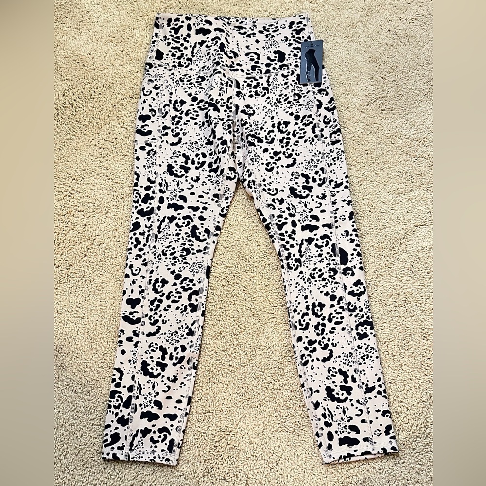 Leg End Brand Leggings- Leopard Print